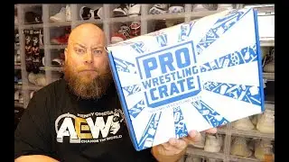 Opening up the February 2020 Pro Wrestling Crate Mystery Box RETRO Edition