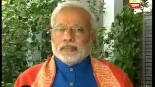 Narendra Modi's message to election commission