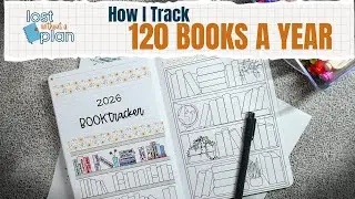 How I Plan to Read 120 Books This Year | Setup a Reading Tracker in My MäksēLife Notebook