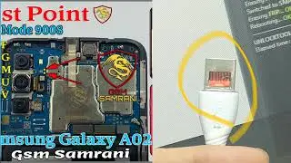 Samsung A02S SM-A025F Qualcomm 450 Erase Frp Via Modified Cable Or Test Point By Pandora Tool Pro