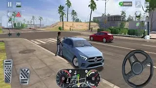Smart City Taxi Driving &ndash; VIP Rides, Real Roads & Smooth Controls #taxisim2022 