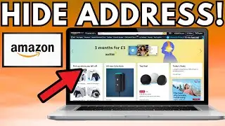How To Hide Address on Amazon Wishlist