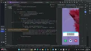 Demo of project CalenderApplication1 in Android Studio