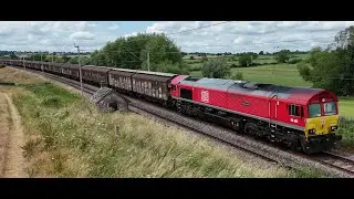 Beautiful Nature and Trains...ROG 93, FL 70002, 70020, Water Train, Tesco's, Tones, Soho730s