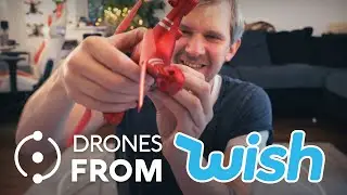 I Spent &pound;150 on 5 Drones from Wish.com!  + HUGE GIVEAWAY WINNERS!
