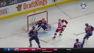 Tomas Tatar Goal @ Edm - 10/21/15