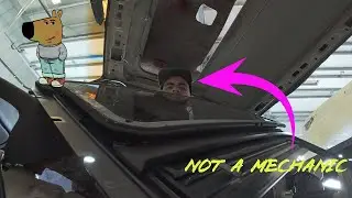 Antidote Drift: Just a Chill Guy Removing a Sunroof & Dashboard From a 240sx S14