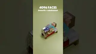 Blender 3D Cloth simulation in Minecraft🛌😴