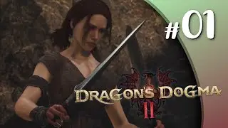 Meet Tiny Triss! - Dragons Dogma 2 | Let's Play - Part 1