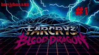 Trailer Let's Play sur FarCry3 BloodDragon par BenjyBoss99