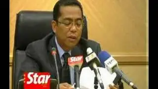Mohamed Khaled Nordin dismisses Dr M's remarks