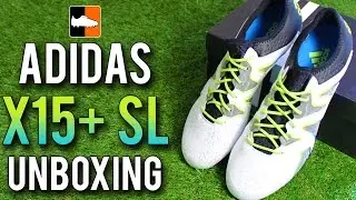 Распаковка adidas X15+ SL | Легкие футбольные бутсы X 15.1