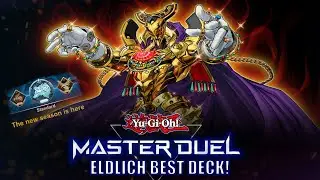 ЛУЧШАЯ ТРЭП-колода для достижения платины в мастер-дуэли &mdash; Yu-Gi-Oh! - ПРОФИЛЬ КОЛОДЫ ELDLICH И ГЕЙМПЛЕЙ 遊戯王