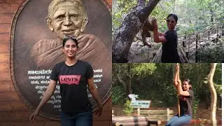 Best places to visit Manipal | Saalumaradha Thimmakka | Model khushbu shetty | Fun vlog |