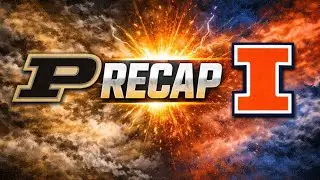 First Video (Purdue VS Illinois Recap)
