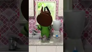 Talking Pierre - Throwing Stuff Challenge