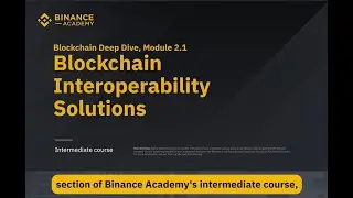 2.1 Blockchain Interoperability Solutions