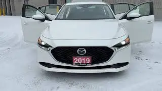 2019 Mazda3 GS (A6) 4dr i-ACTIV All-Wheel Drive Sedan