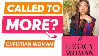 &ldquo;Called to More but Feeling Stuck? This Is for the Christian Woman&rdquo;