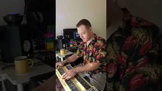 Mele Kalikimaka - Lap Steel Guitar - Kris Oprisch