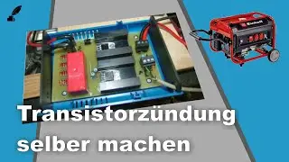 Transistorzündung selber machen für Wassermotoren