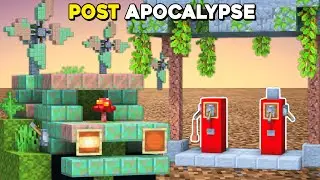 10 Minecraft Builds for Post Apocalyptic World