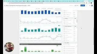 Exploring Google Ads Data Studio Template 📊