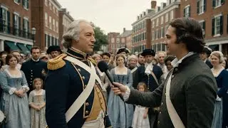 AI Asks George Washington &ndash; What Life Was Really Like