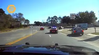 FHP Troop H - High Speed Pursuit in Gadsden County | Florida Highway Patrol