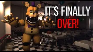 i finally beat this FNaF game.. 