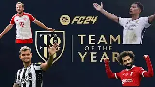 My EA Sports FC 24 TOTY vote!