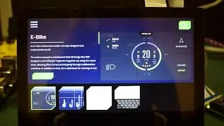 Interfaces gr&aacute;ficas com Colibri iMX6ULL