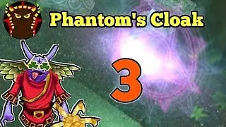 Arcane Legends- Cursed Elder woods- Passando com mago (Phantom's Cloak) Curse 3