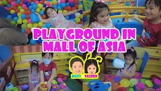 PLAYGROUND TO VISIT IN MALL OF ASIA PASAY | MATEO KIDS | RILEY AND VALERIE #PamilyaMateo