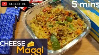 cheese maggi - street style cheese maggi - cheese maggi at home -  how to make cheese maggi