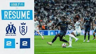 OM 2-2 Reims : Le r&eacute;sum&eacute; du match