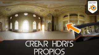 Crear Nuestros Propios HDRI's en Blender 2.9 - Tutorial Blender