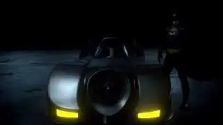 BATMAN: ARKHAM KNIGHT - 89 Batmobile & Keaton Skin PS4