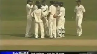 India vs Pakistan 1st Test 2007 at Delhi Highlights 