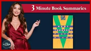 Player Piano Book Summary - Kurt Vonnegut | Sci-Fi Book Summary Vault