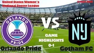 Orlando Pride Women vs Gotham FC Women Highlights | Semifinal | US Women&rsquo;s NSLeague | FC 24 Gameplay