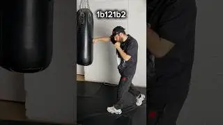 Boxing combo ✔️🥊 #boxing #boxingtraining #boxingcombo #boxingnews #bagwork #boxingtechniques
