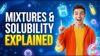 Solubility The Invisible Force For Class 6-12 Students