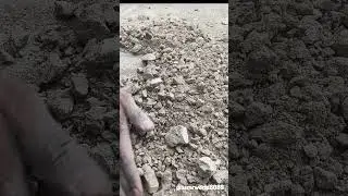 Recycling slate pencil powder ASMR | #slatepencil #satisfying #asmrrelaxation #sandmentcrushing