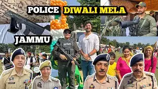 Police Diwali Mela in JAMMU | Gulshan Ground Jammu | Biggest Festive Event in J&K | Diwali 2025 