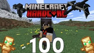 🔥قرارت هعايش 100 يوم هارد كور❤ بلا رحمه فى ماين كرفت 🔥