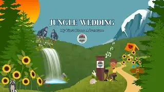 Jungle Wedding from My First Piano Adventures with Portland Piano Lessons