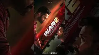 WAR 2 Movie #bollywood #song #war2 #war2update #jrntr #rhitikroshan #viralvideo