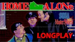 Home Alone Sega Master System 1993 [HD]