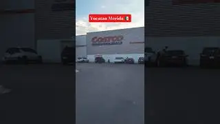 Yucatan Merida Mexico Costco #shopping #costco #mexico